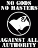 No gods, no masters 1